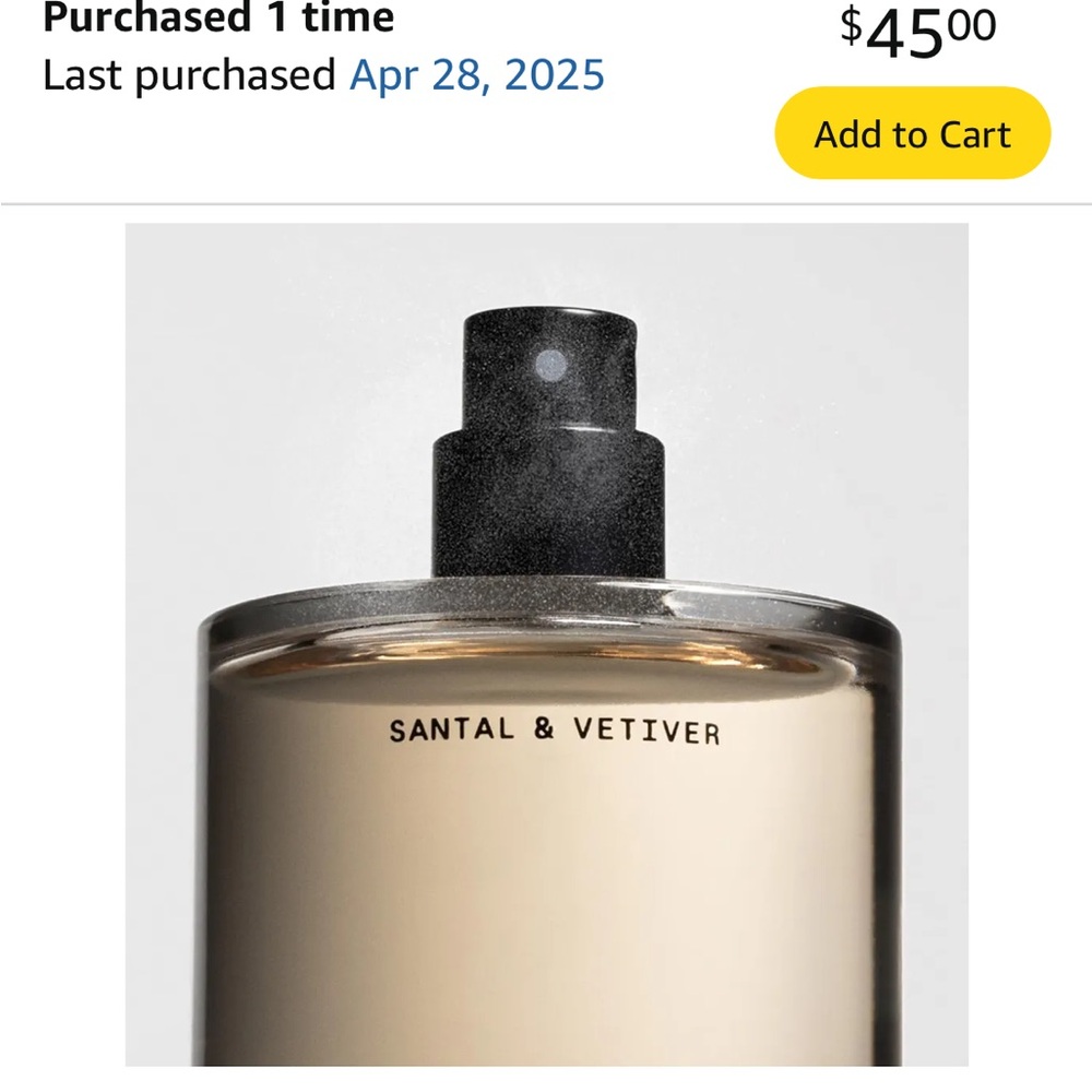 ✨SALT & STONE BODY MIST Santal & Vetiver scent. Skincare infused hair&body spray